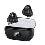 Wireless Ear Clip Bone Conduction Earphones Bluetooth 5.3 Wireless7317