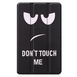 Tri-fold Etui Lenovo Tab M7 - Don't Touch