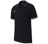 Nike Y Polo Tm Club19 Ss Polo Shirt - Black/(White), M