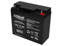 Omnitron iConverter (XTREME Rechargeable battery 12V 17Ah)