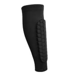 1 st Honeycomb Soccer Shin Guards Football Shields Sports Leggin Black M