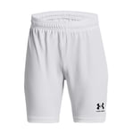 Under Armour Boys' Y Challenger Core Short, Fast-Drying and Sweat-Wicking Boys' Shorts with 4-Way Stretch, Loose Running Shorts for PE, Football Training and More