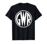 Great Western Railway Monogram British Steam Trains Railfan T-Shirt