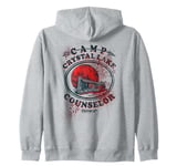 Friday the 13th Camp Counselor Victim Zip Hoodie