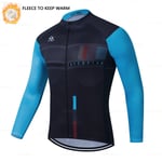 Raudax-Veste De Cyclisme Thermique À Manches Sulfpour Homme,Maillot Pro,Kit De Cyclisme,Smile,Hiver,2023