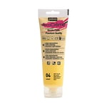 Pébéo Peinture Acrylique Texture Crème pour la Décoration - Finition Mate - 120 ML - Jaune