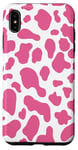 Coque pour iPhone XS Max motif imprimé vache Bonbon - motif vache fleur Bonbon homme