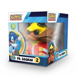 TUBBZ Boxed Edition Dr Eggman Collectible Vinyl Rubber Duck Figure - Official So