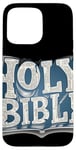 iPhone 15 Pro Max Holy Bible Costume for Jesus Christ and Book Lovers Case