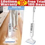 Hot Steam Mop Cleaner 3500W Muti Washer Floor Heads Carpet Window Steamer Pads