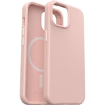 OtterBox Symmetry-deksel med MagSafe (iPhone 15 Plus) - Rosa