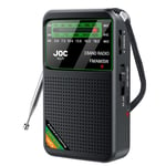 Pocket Radio Portable Mini Full Band Radio AM/FM/SW Radio with Rechargeable4438