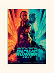 Blade Runner 2049 (Fire & Ice 30 x 40 cm montée d'impression