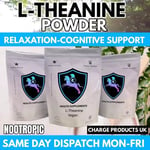 L-Theanine Powder 300g Grams Stress Sleep Memory Relaxation Vegan Vegetarian