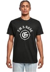 Mister Tee Mt3519-real G Tee T-Shirt, Noir, XXL Hommes