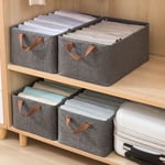 Oxford Foldable Storage Box Large Capacity Storage Baskets  Books Toys