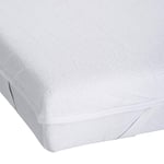 Kinzler Protège Matelas Bettthygiene en Coton mélangé Blanc 70 x 140 x 0,2 cm