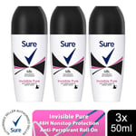 Sure Women Roll On 48 Hours Protection Anti-Perspirant Deodorant, 50ml