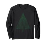 Binary Coding Computer Programmer Christmas Tree Xmas Long Sleeve T-Shirt