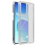 Case for Oppo Reno 6 Lifetime Guarantee Force Case Air Transparent