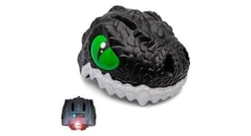 Casque de velo pour enfants   dragon noir   crazy safety   certifie en1078