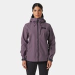 Helly Hansen Dame Odin 9 Worlds 3.0 Skalljakke Lilla L