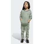 adidas Original 1/2 Zip Hoodie Cargo Set Kids, størrelse 110 cm