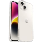 Otterbox Sleek Série Coque pour iPhone 14 Plus, Antichoc, Anti-Chute, Ultra-Mince, Protection Fine, testé Selon Les Normes Militaires, Antimicrobien, Transparent, Livré sans Emballage