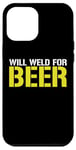 Coque pour iPhone 12 Pro Max Soudure pour la bière - Soudeur