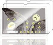 Verre Trempé Pour Google Pixel Tablet, Contenir 2 Pièces Protecteurs D'écran, Transparent Hd/Sans Bulles, Protection Écran Pour Google Pixel Tablet