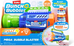 BUNCH O BUBBLES Mega Bubble Blaster - stor motoriserad bubbelpistol