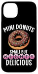 Coque pour iPhone 14 Plus Mini Donuts Petits mais Puissants Délicieux Mini Donuts