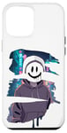 Coque pour iPhone 12 Pro Max Anime Urban Futurist Drip