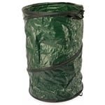 Sac de jardin 120L Pliable Dechets Verts Compost Gravat KZ GARDEN