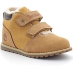 Boots Timberland  Bottine à doublure chaude et à scratch pour enfant Pokey Pine