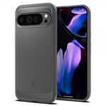 Spigen Google Pixel 9 Pro XL Skal Rugged Armor Marble Gray