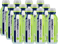 Wow Hydrate Electrolyte Lemon & Lime Pack of 12x500ml