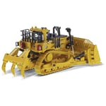 Diecast Masters 85659 - Caterpillar D11 Next Gen - Véhicule de construction H0 CAT fidèle dans une boîte métallique - Échelle 1:87 - 12 x 7,3 x 6,4 cm - 14+ - Pour modèles de trains et collectionneurs Jaune 85658