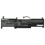 vhbw Batterie compatible avec Lenovo IdeaPad 1 15ALC7 82R4004SGJ, 15ALC7 82R4004KFR ordinateur portable (3600mAh, 11,25V, Li-polymère)