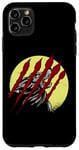 iPhone 11 Pro Max Werewolf Full Moon Horror Movie Scratches Howling Wolf Case