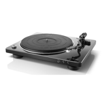 Denon DP450USB Hi-Fi Turntable with original S-Shape tonearm and USB Black