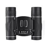 1X(8X21   Binocular,  Foldable Binoculars,Easy Focus Small Binoculars for1108