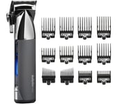 BABYLISS Super-X Metal Series Hair Clipper - Black & Silver, Silver/Grey,Black