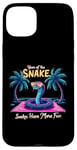 iPhone 15 Plus Funny Year of the Snake 2025 Snakes Have More Fun Case