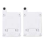 Fractal Design Type-A SSD Drive Tray Kit, White, 2x 2.5" Brackets, For Define R6