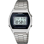 Casio B640WD-1A - Classic Digital Stainless Steel Watch - Timeless Style