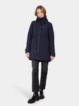 Didriksons Helle Womens Parka 5-navy, Navy, Size 38, Women