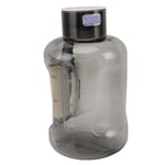 (Black)1.5L Hydrogen Water Bottle High Capacity PEM Technology Water Ionizer