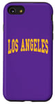 Coque pour iPhone SE (2020) / 7 / 8 Los Angeles - Hometown Pride - Throwback Design - Classic