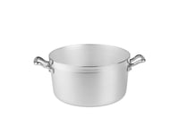 Cocotte Agnelli Aluminium Élevé Famille 2 Manches Cm22